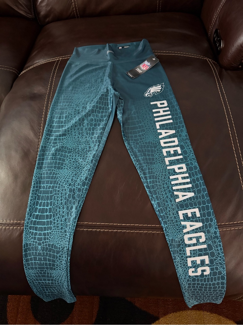 NFL Women Teal Leggings